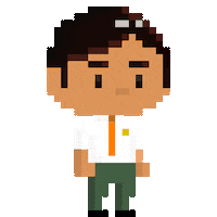 TeachForMalaysia student coin tfm fellow Sticker
