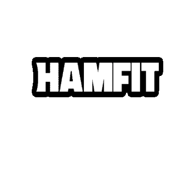 hamfit giphygifmaker hamfit Sticker