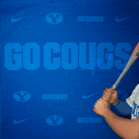 Baseball GIF by BYU Cougars