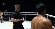 Muay Thai Yellow Card GIF by Fight Record