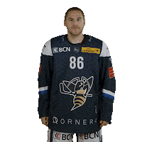 hcclachauxdefonds hockey kay 86 hcc Sticker