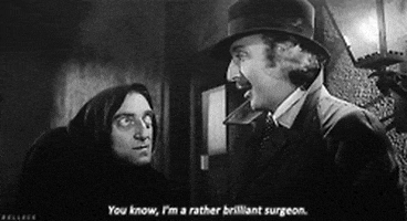 gene wilder surgeon GIF