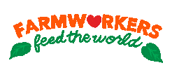 Farm Workers Food Sticker by Denyse®