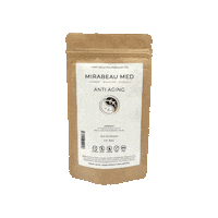 Green Tea Beauty Sticker by Mirabeau Med
