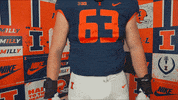 Illinois Football GIF by Fighting Illini Athletics