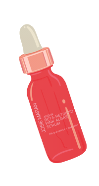 Josie Maran Pink Sticker by Josie Maran Cosmetics
