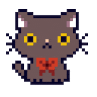 Angry Cat Sticker