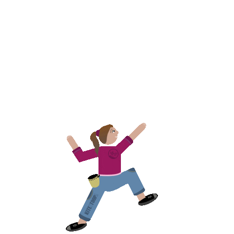 Sport Boulder Sticker by KITEYLOOPY