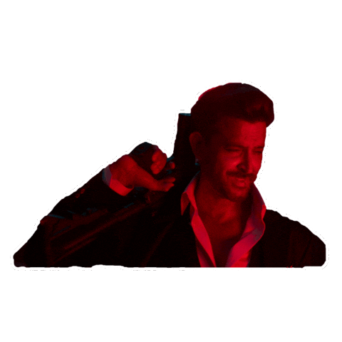 Laugh Pain Sticker by Hrithik Roshan