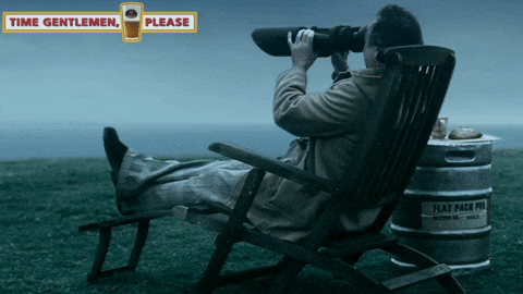 Coast Watching GIF by Fire Mountain Productions