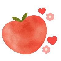 Summer Fruit Sticker by Perecz Annabella