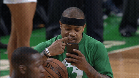 Isaiah Thomas Sport GIF by Boston Celtics