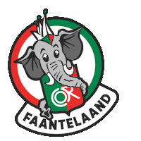 carnavalsorganisatierveer cor raamsdonksveer faantelaand geertruidenberg Sticker