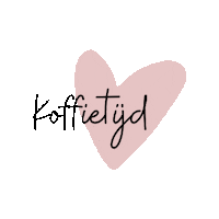 Coffee Goedemorgen Sticker by Happy Crafting