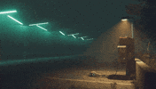 Sci-Fi Landscape GIF