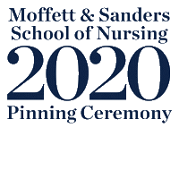 Moffett And Sanders School Of Nursing Sticker by Samford University