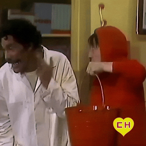 Chapulin Colorado Chapolin GIF by Grupo Chespirito