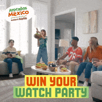 Winning College Football GIF by Avocados From Mexico