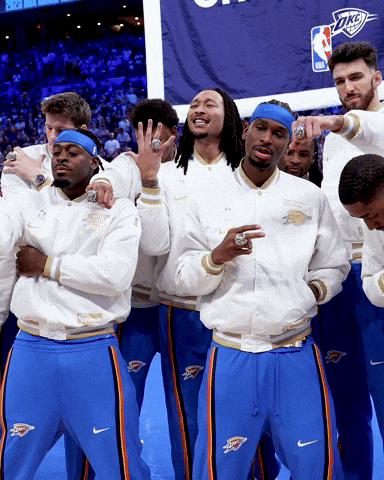 Oklahoma City Basketball GIF by OKC Thunder