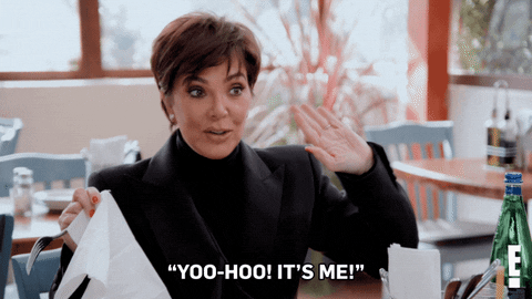 Keeping Up With The Kardashians Hello GIF by E!