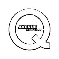 teatrmuzycznywpoznaniu avenue q avenueq teatr muzyczny w poznaniu tetarmuzycznywpoznaniu Sticker