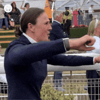 Horse Riding Celebrate GIF by World Horse Racing