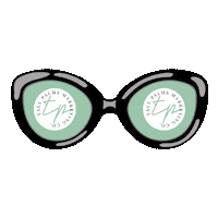 Elevate Palm Trees Sticker by Tall Palms Co