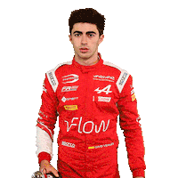 David Alpine Sticker by Prema Team