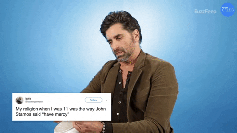 John Stamos Thirst GIF by BuzzFeed