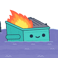 This Is Fine What Happened Sticker by 100% Soft