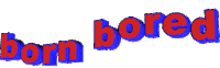 bored flag Sticker by AnimatedText