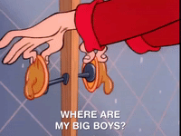 nicksplat ren and timpy GIF