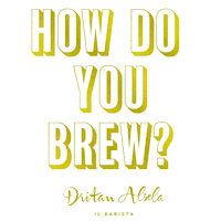 How Are You Doing Germany Sticker by Dritan Alsela Coffee