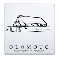Olomouc Sticker by keramickeznamky