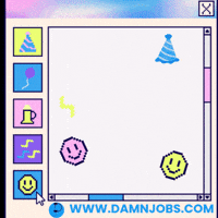 Happy Anniversary Congratulations GIF by Damnjobs