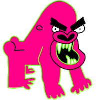 G1 G0 Sticker by Gorilla