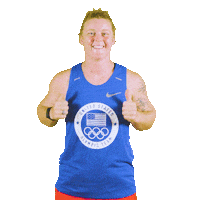 Olympic Games Thumbs Up Sticker by Team USA