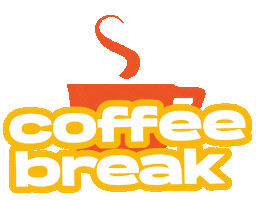 Coffee Break Studio Sticker
