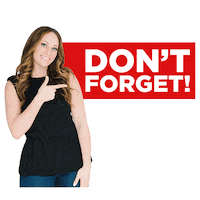 Diane Don'T Forget Sticker by Balanced Bites