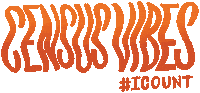 Census2020 Countmein Sticker by CACensus