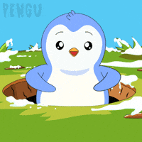 Waving See You GIF by Pudgy Penguins