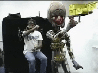 Robot Animatronics GIF by MANGOTEETH