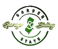 gardenstategaragesiding garden state garage Sticker