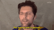 Adam Scott Thirst GIF by BuzzFeed