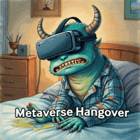 Drunk Virtual Reality GIF by Preneura