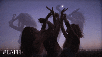 lafashionfestival dance fashion friends women GIF