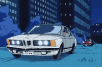 Car 90S GIF