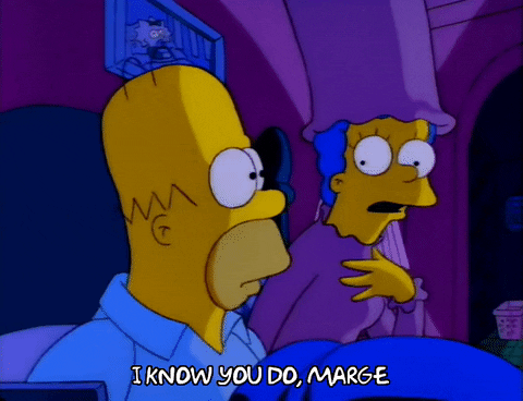 Season 3 Sleep GIF by The Simpsons