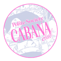 Beauty Makeup Sticker by Polite Society