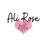 Alirose Sticker by Lash Me